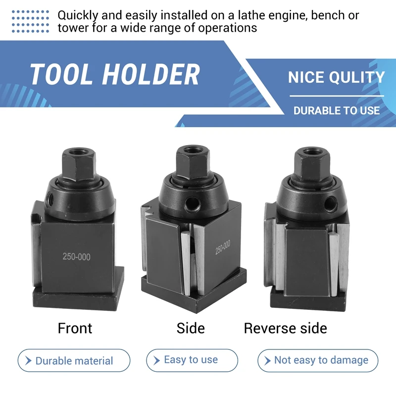 250-000 Набор клиновых быстросменных инструментов Держатель ножа для токарного