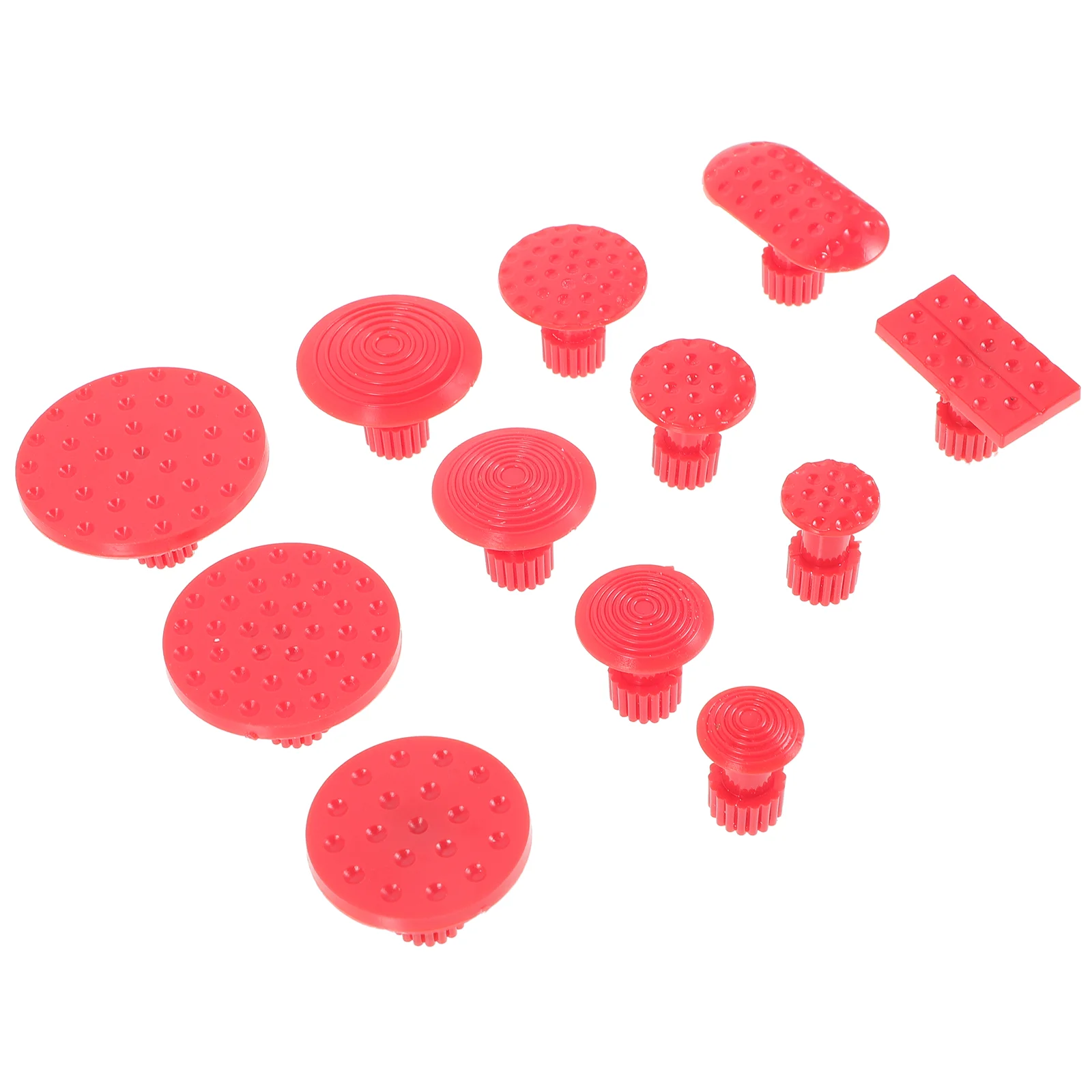 

12pcs Car Dent Remover Tabs Car Repair Dent Puller Tabs Car Body Dent Removal Pulling Tabs
