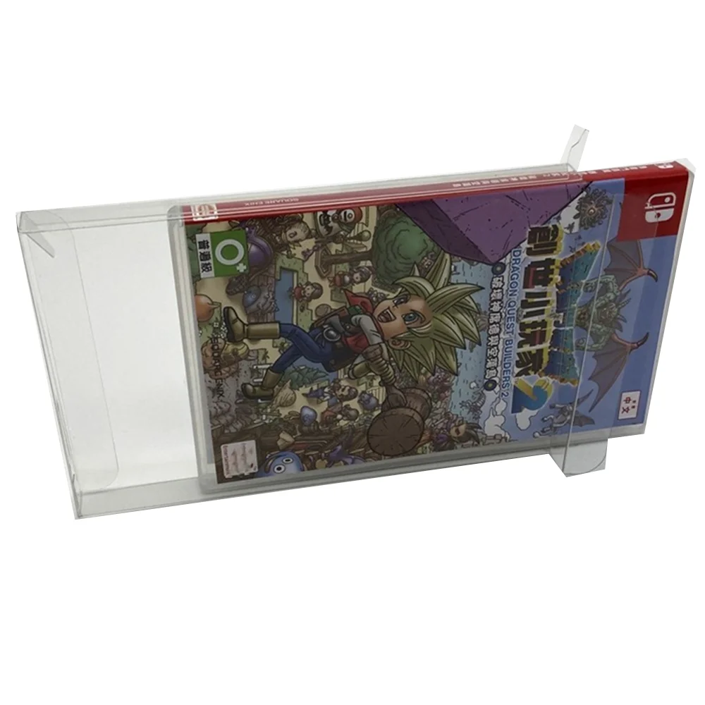 Collection Display Box For Nintendo Switch/NS Game Storage Transparent Boxes TEP Shell Clear Collect Case