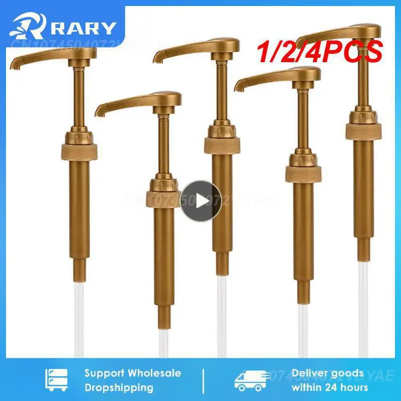 1/2/4 шт. дозатор для кофе молока чая сиропа