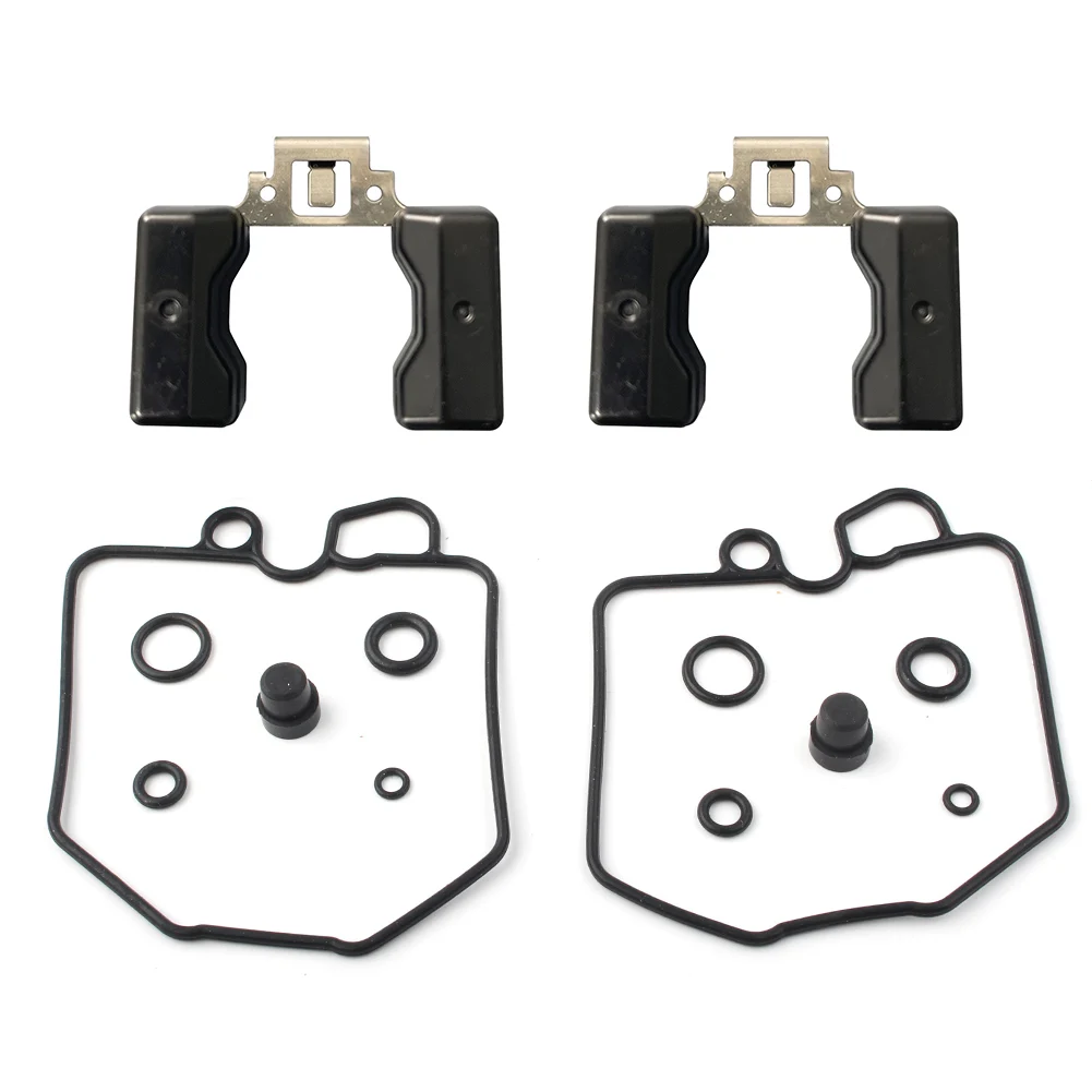 2 комплекта ремонтных комплектов карбюратора мотоцикла с комплектом поплавков