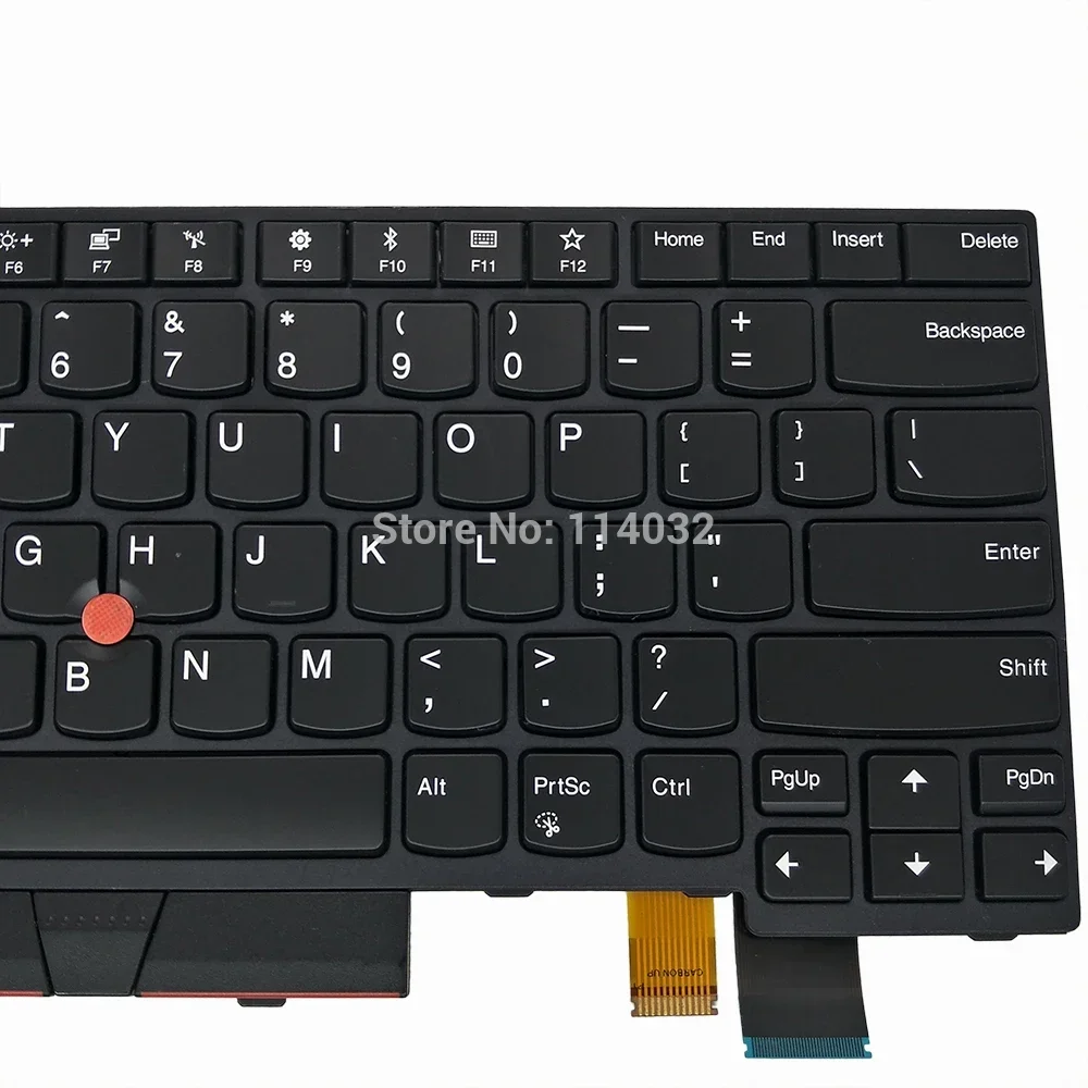 Клавиатура с подсветкой США для Lenovo T470 20JM 20JN T480 A475 A485 T460S английские