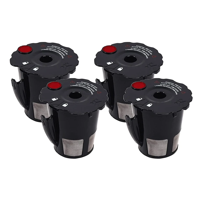 

4PCS Coffee Filter For Keurig K-Cup 2.0 Series Model Parts Accessories For Keurig K200 K300 K400 K500