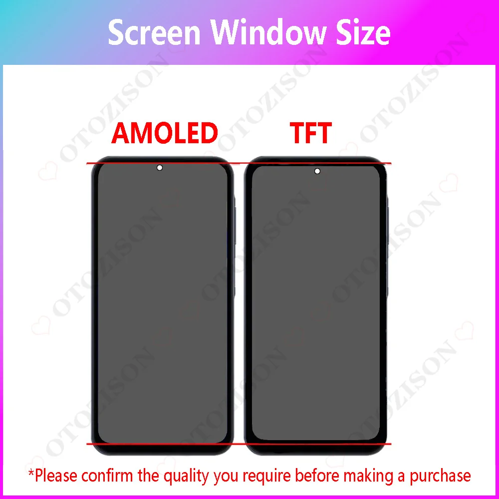 AMOLED-дисплей для Samsung Galaxy M53 5G с рамкой, экран M536, дисплейный модуль SM-M536BDSN, сенсорный дигитайзер в сборе, экран M53 5G (art.: 3920d83eb7bda) - 3920d83eb7bda