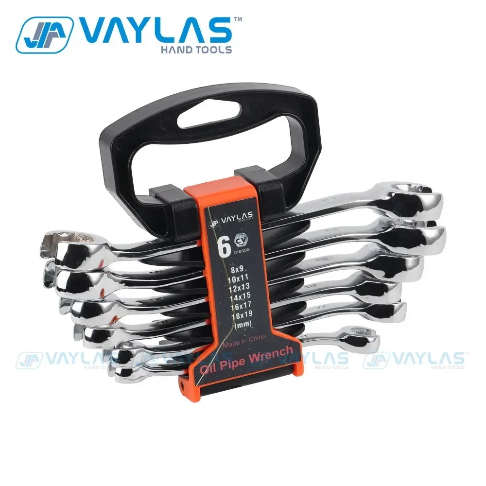 Набор гаечных ключей Vaylas 8-19 мм