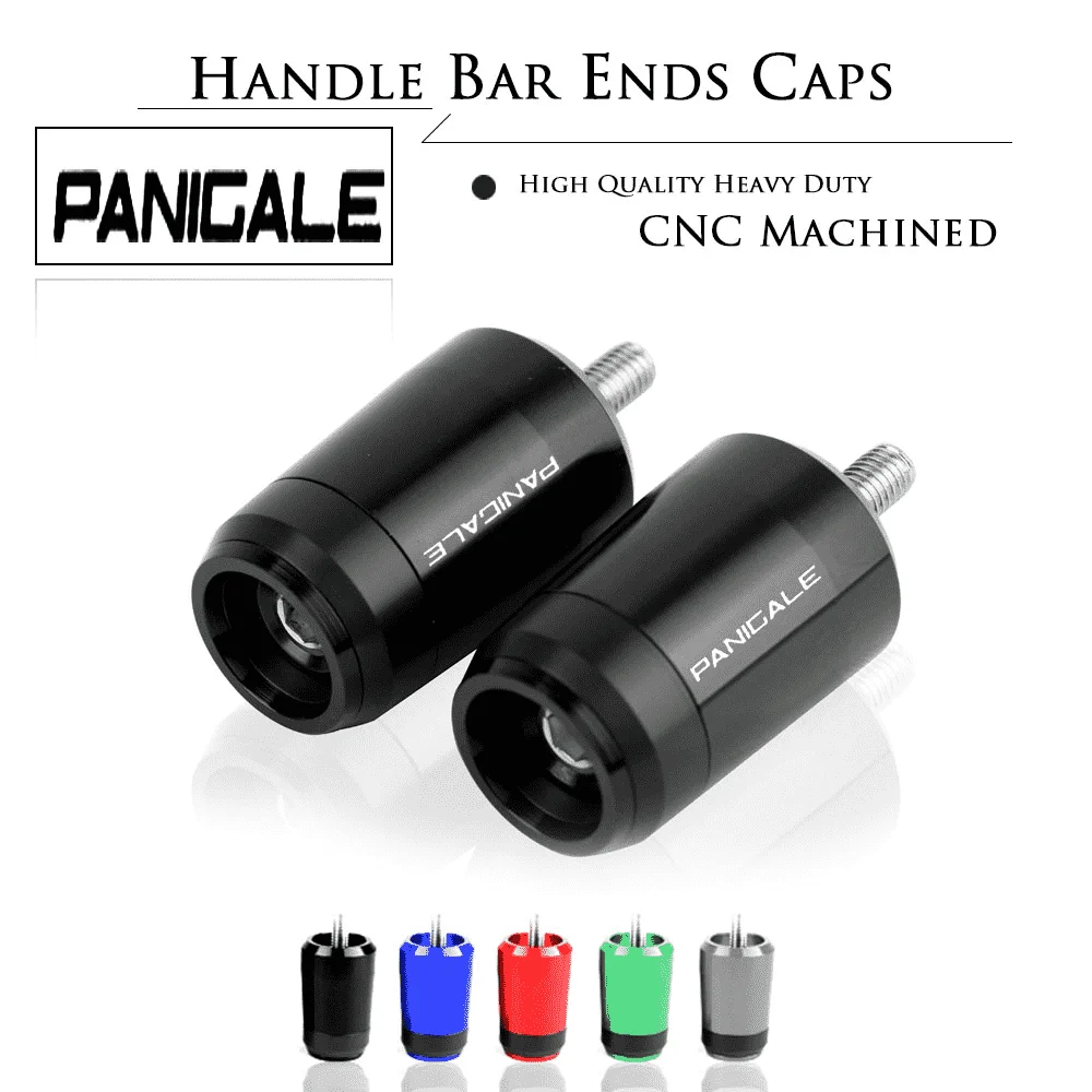 

Мотоциклетные аксессуары 7/8 дюйма 22 мм ручки руля крышка руля Заглушки для Ducati 899 Panigale V2 V4 V4S/R 1199 1299 959