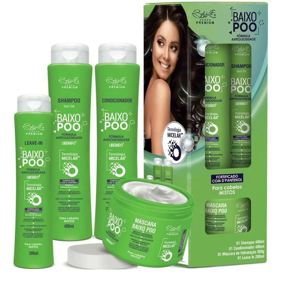 

Belkit Capillary Kit Low POO DPanthenol & Anti-Oiliness 4in1