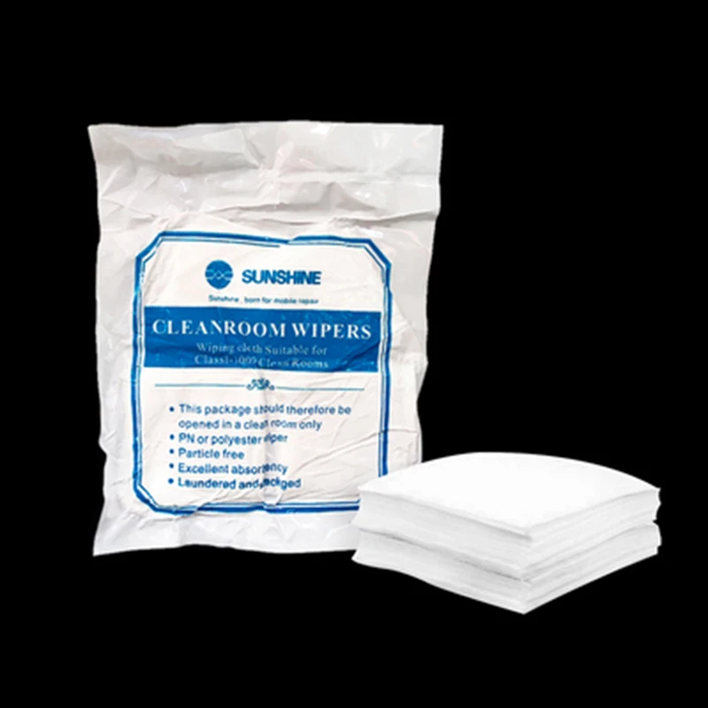 

Салфетки SUNSHINE для очистки экранов от статического электричества