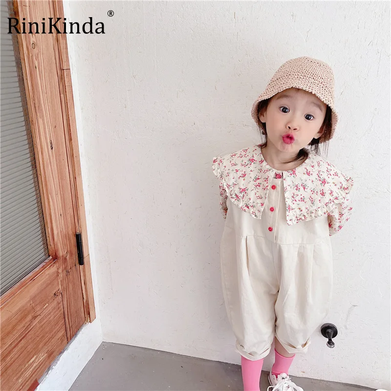 

2023 Autumn Kids Pants Boy Girl Summer Solid Rompers Children Loose Cropped Pants for Baby Pants Casual Harem Pants