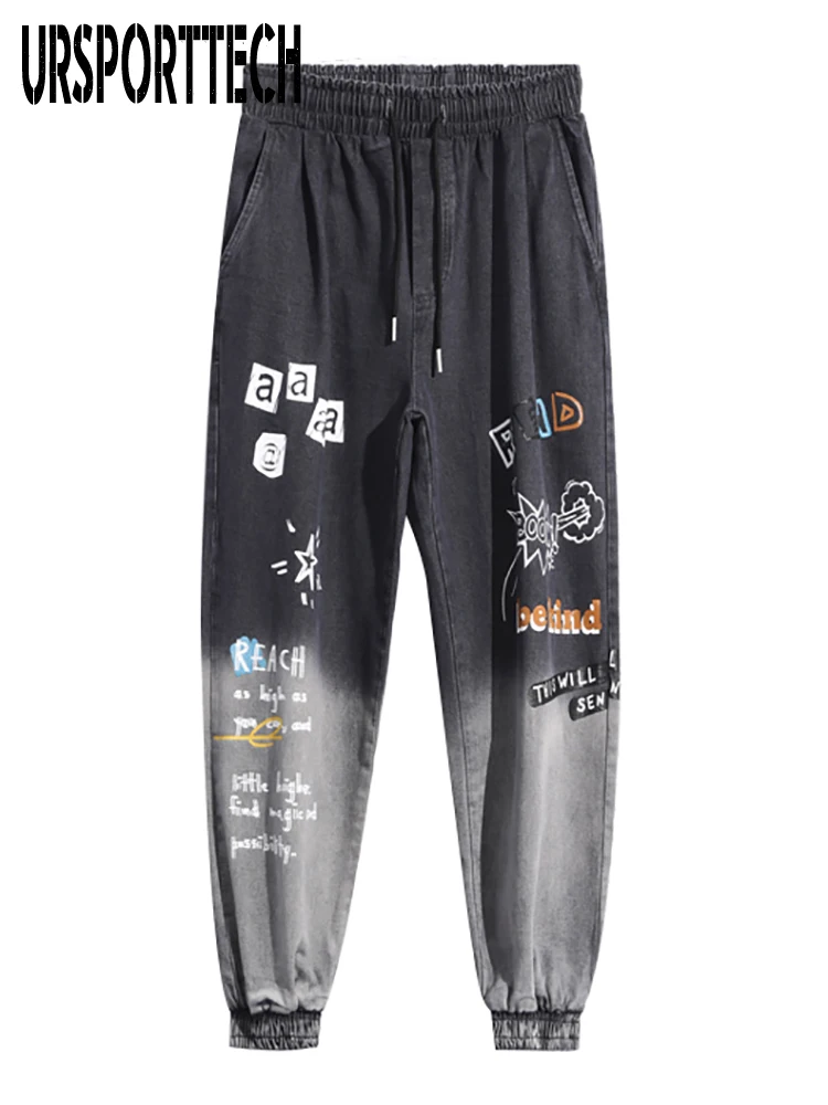 Брюки-карго мужские повседневные брюки Jogger хип-хоп Techwear уличная одежда джинсы с