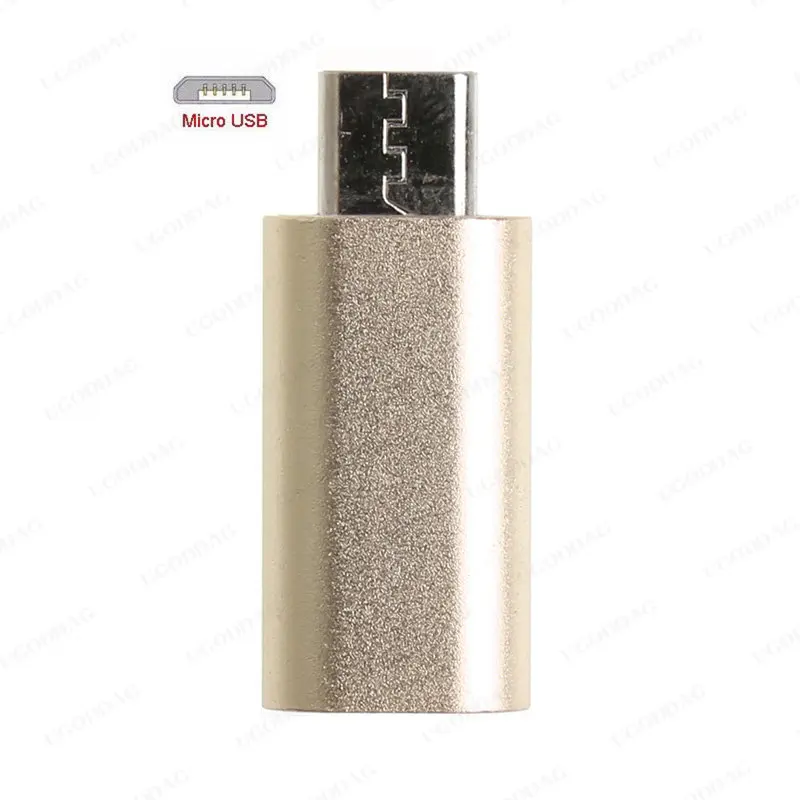 Фото 8-контактный переходник с разъемом Lightning «Мама» на Micro USB «папа», адаптер, конвертер для телефона Android для Samsung Galaxy S3 S6/Edge S7/Edge №4