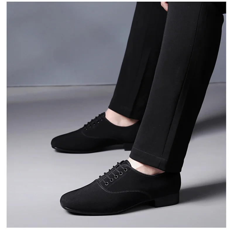 

Oxford Professional Latin Dance Shoes for Men Ballroom Modern Dance Shoes Aerobics Sneakers Men's Dancing Cloth Teacher Shoes