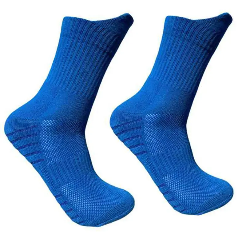 Basketball Ball  Running Socks Adult Medium Sleeve Socks Thickened Sweat-absorbing and Breathable  Badminton Socks Cotton Sock