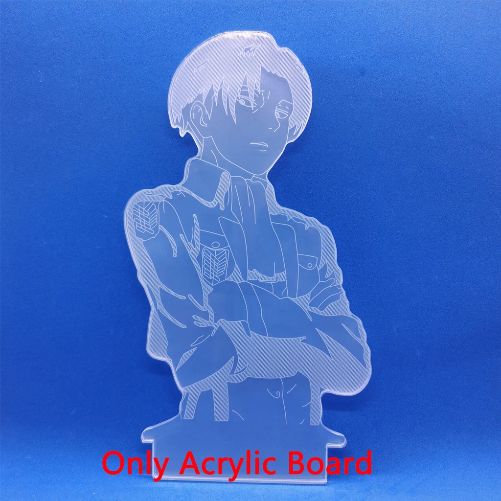 Светодиодный ночсветильник из аниме атака на Титанов лампа для заката декора