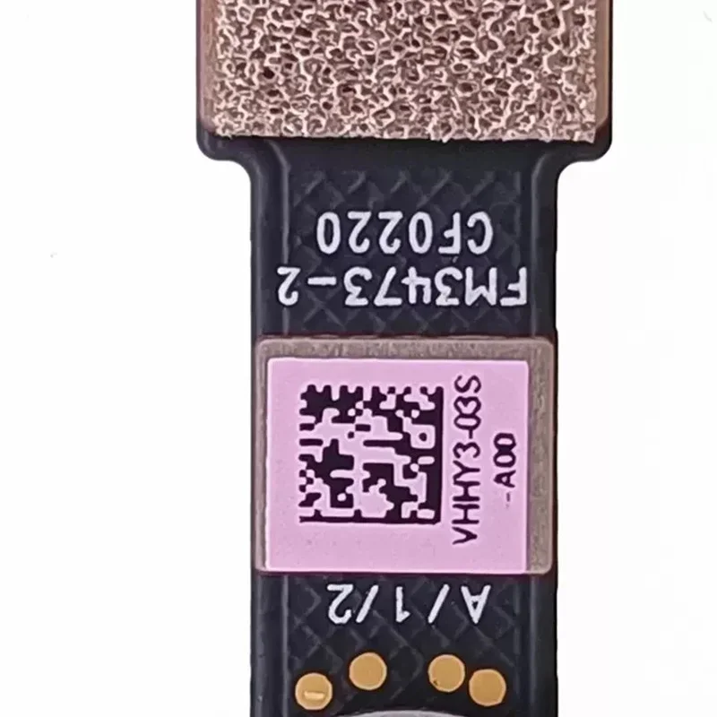 Genuine LAPTOP Replace Fingerprint Reader For Dell Latitude 5310 5410 5501 5510 Precision 3550 3541 VHHY3 0VHHY3