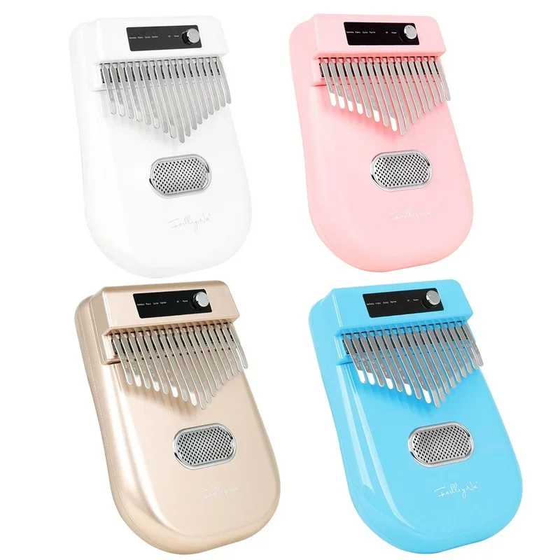 

17-tone electronic smart bluetooth Kalimba thumb piano kalimba finger piano thumb piano speaker dual-use musical instrument