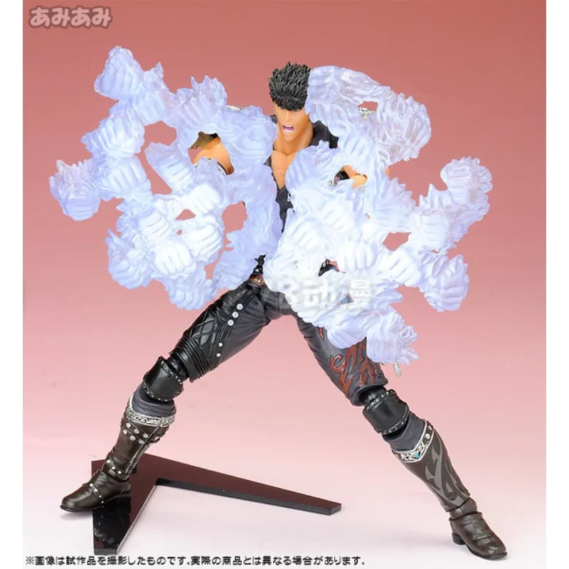 Фото Коллекционные подвижные фигурки KAIYODO REVOLTECH: Бэйдоу (Божественный Кулак), Бэйдоу Ушуан, аниме-модели персонажей Кенджиро/Али/Лаоци №3