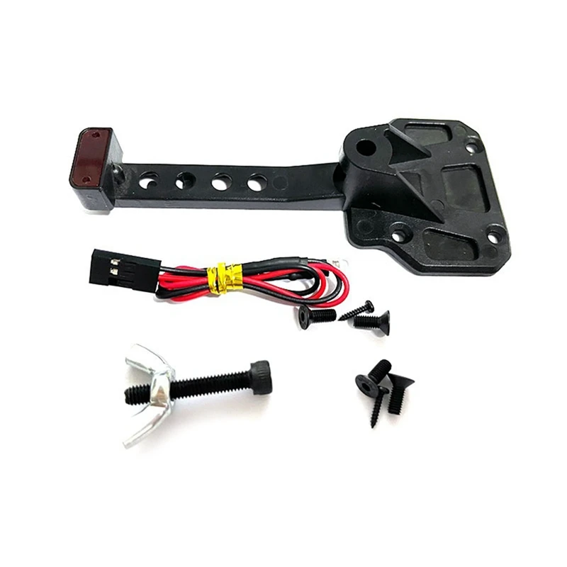 Металлическая полка для запасных шин с Φ для Axial SCX10 III Jeep Wranler 1/10 детали для гусеничных автомобилей RC