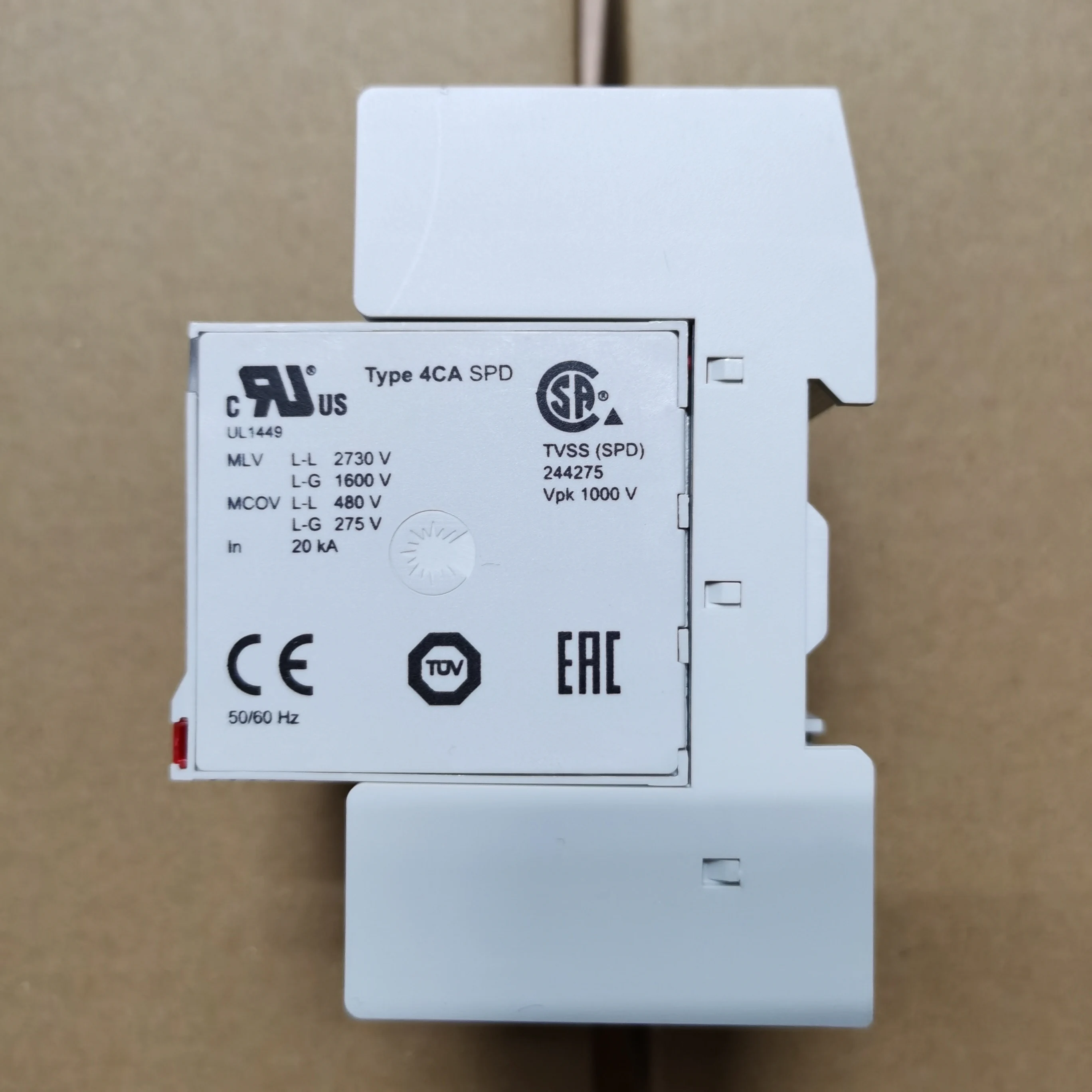 Франция CITEL Sidale молниеотвод DAC1-13VG-11-275 защита от перенапряжения Оригинальная