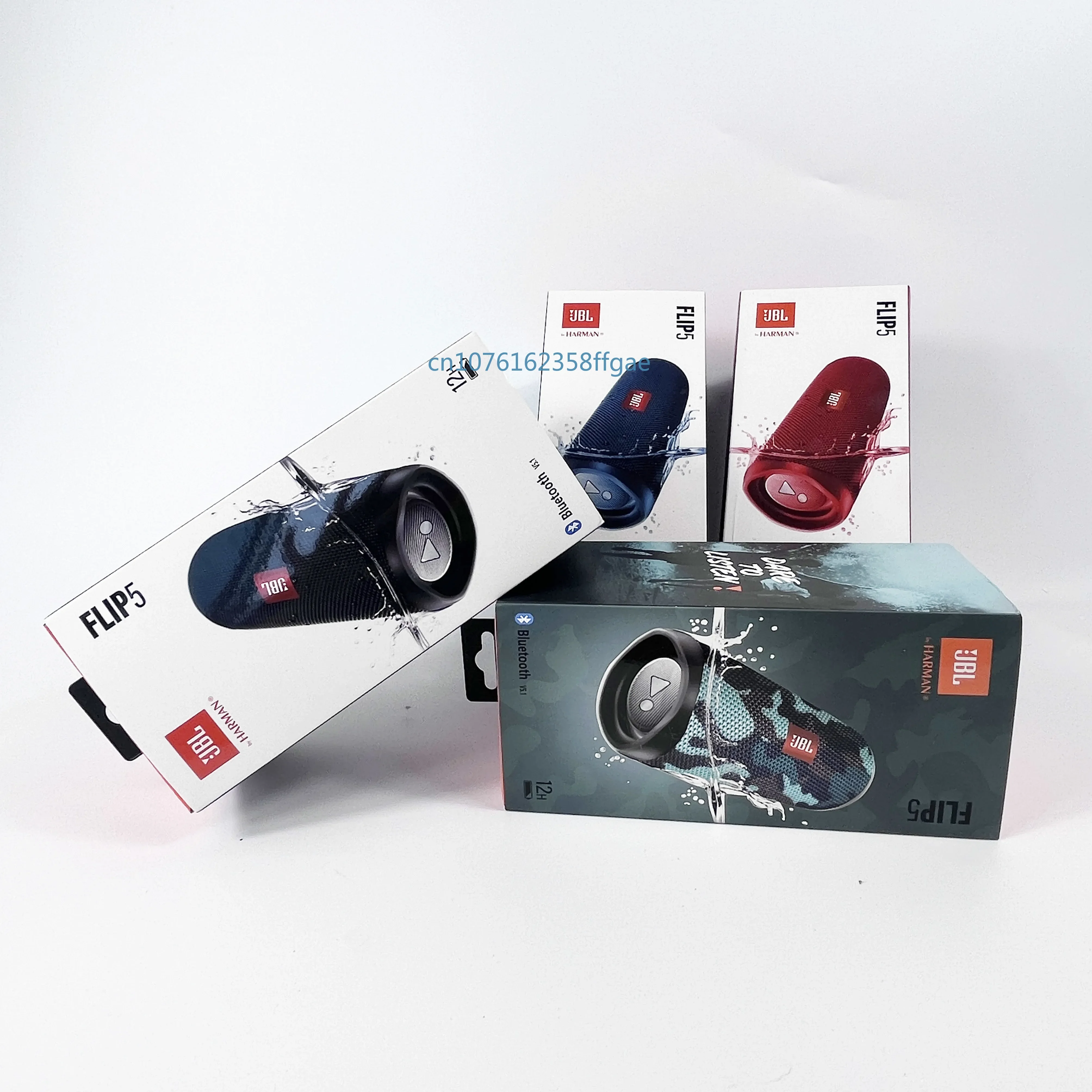 Фото JBL Flip 5 Bluetooth Speaker Flip5 Mini Portable Waterproof Wireless BT Speaker Bass Stereo Music Outdoor Travel Party Speaker №3