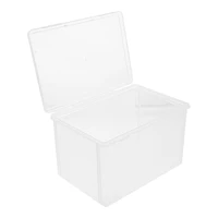 bread container box storage keeper dispenser containers plastic bin clear case loaf toast fresh airtight cake holder