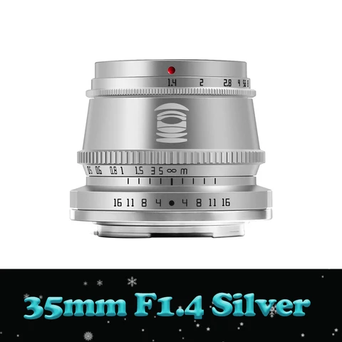 TTArtisan 35 мм F1.4 объектив для APS-C камер