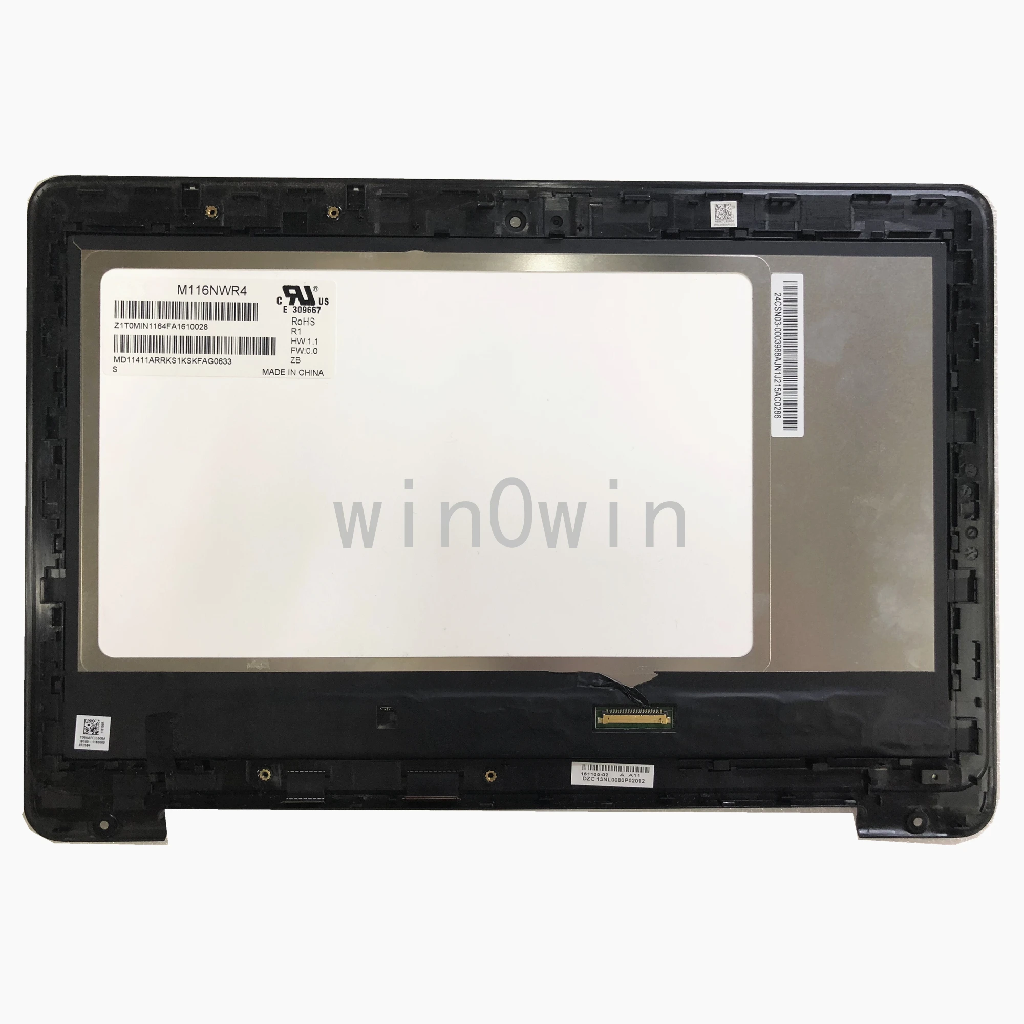 Для Asus TP200 TP200S TP200SA LP116WH7 SPC1 M116NWR4 R1 ЖК-дисплей с рамкой Для Asus TP200 TP200S TP200SA LP116WH7 SPC1 M116NWR4 R1 ЖК-дисплей с рамкой