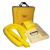 eco friendly yellow and spill prevention equipment for spill and industry spill control