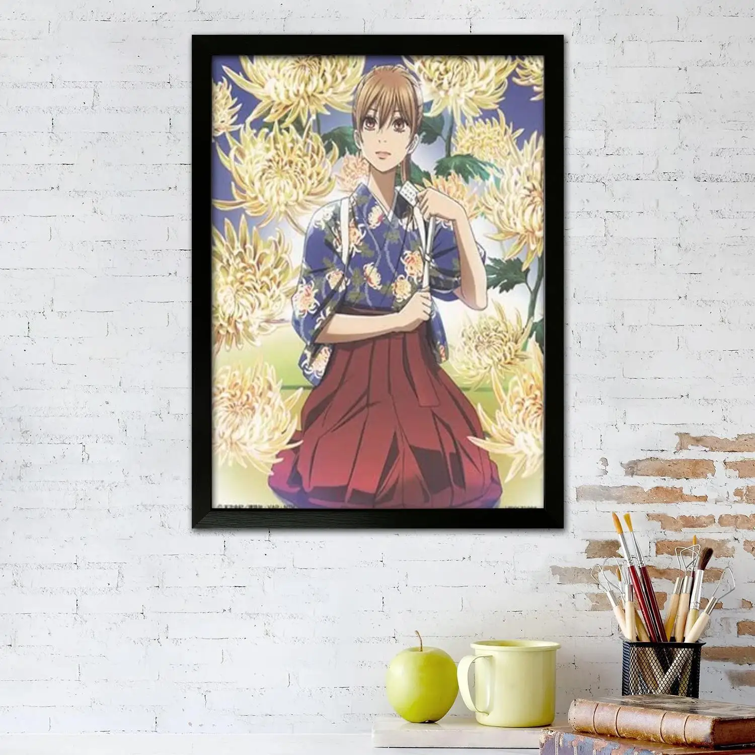 chihayafuru фильм холст художественный постер и настенное искусство печать с