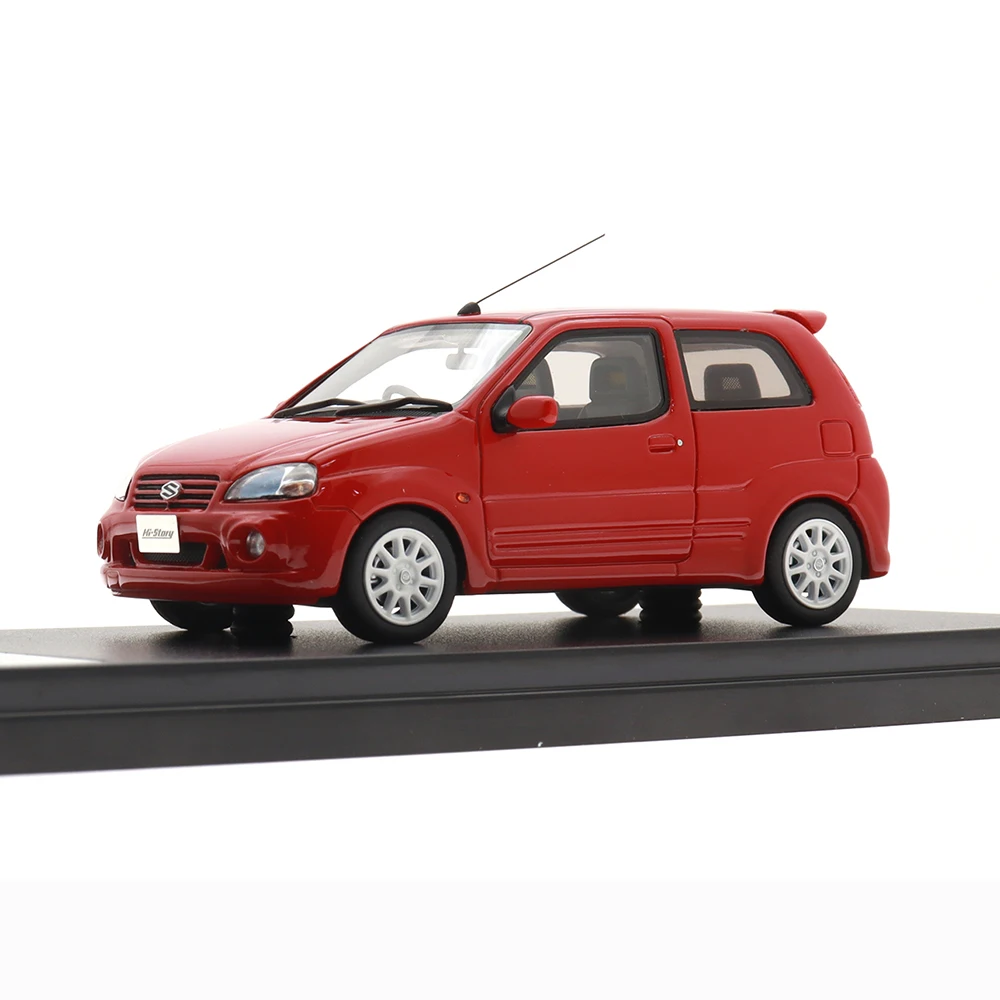 Фото Коллекционная модель автомобиля Hi-story: SUZUKI SWIFT Sport (2003) в масштабе 1:43, классический автомобиль из смолы, игрушка для коллекции и декора №2