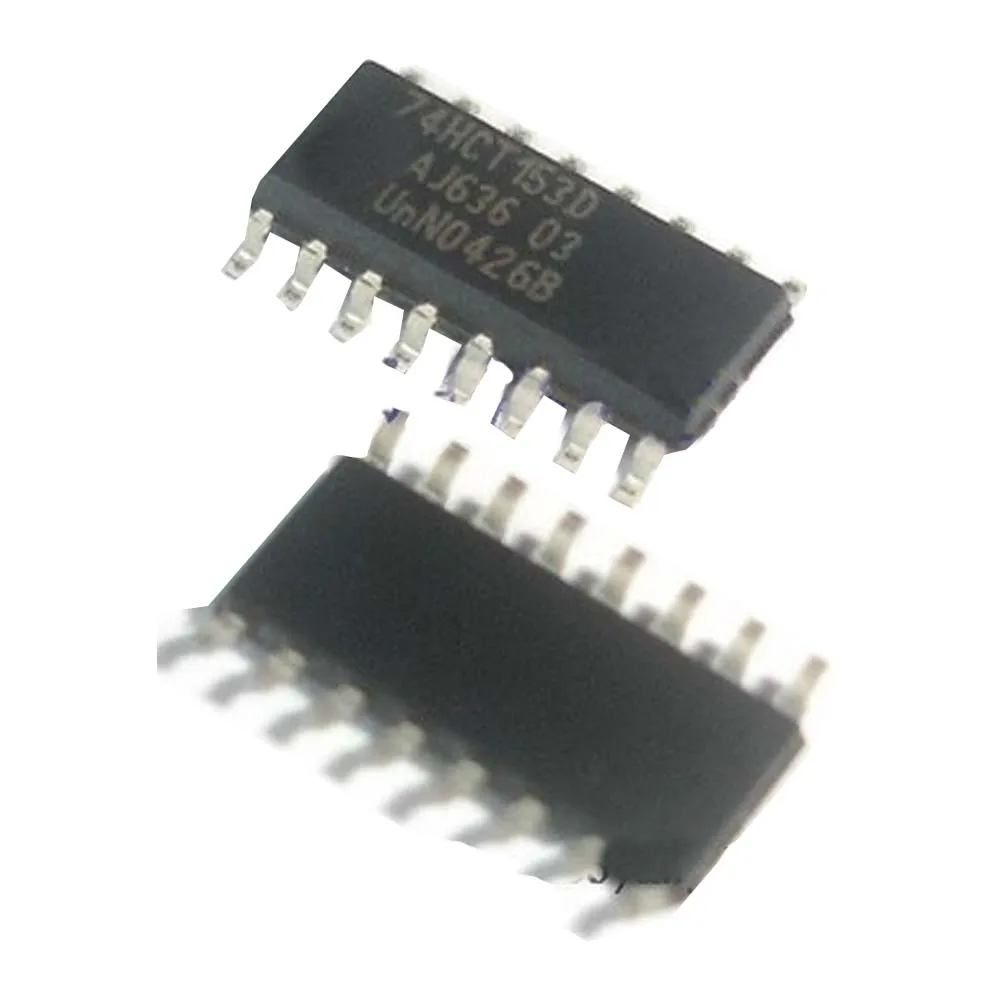 

50 PCS 74HCT153D SOP-16 74HCT153 Dual 4-Input multiplexer Integrated Circuits