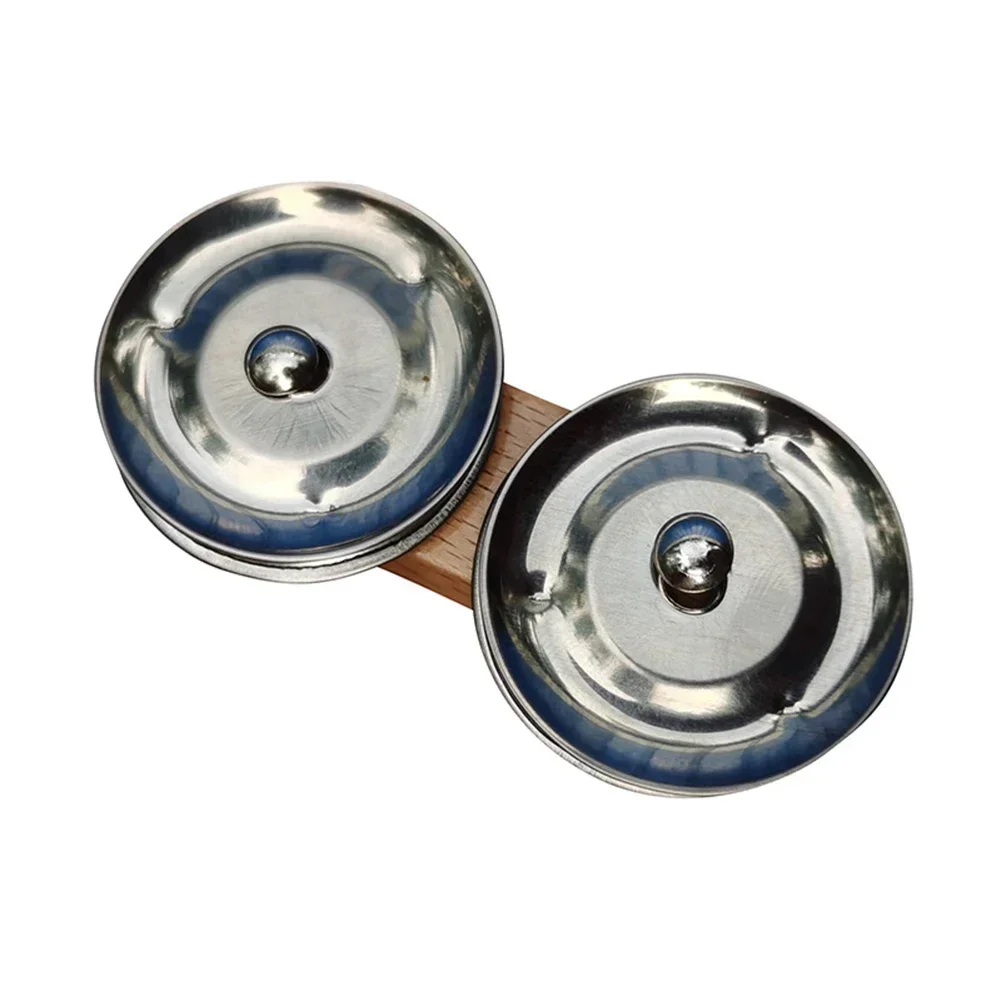 Finger Jingles Бубен Стальные Джинглы Ручная перкуссия для различных музыкальных