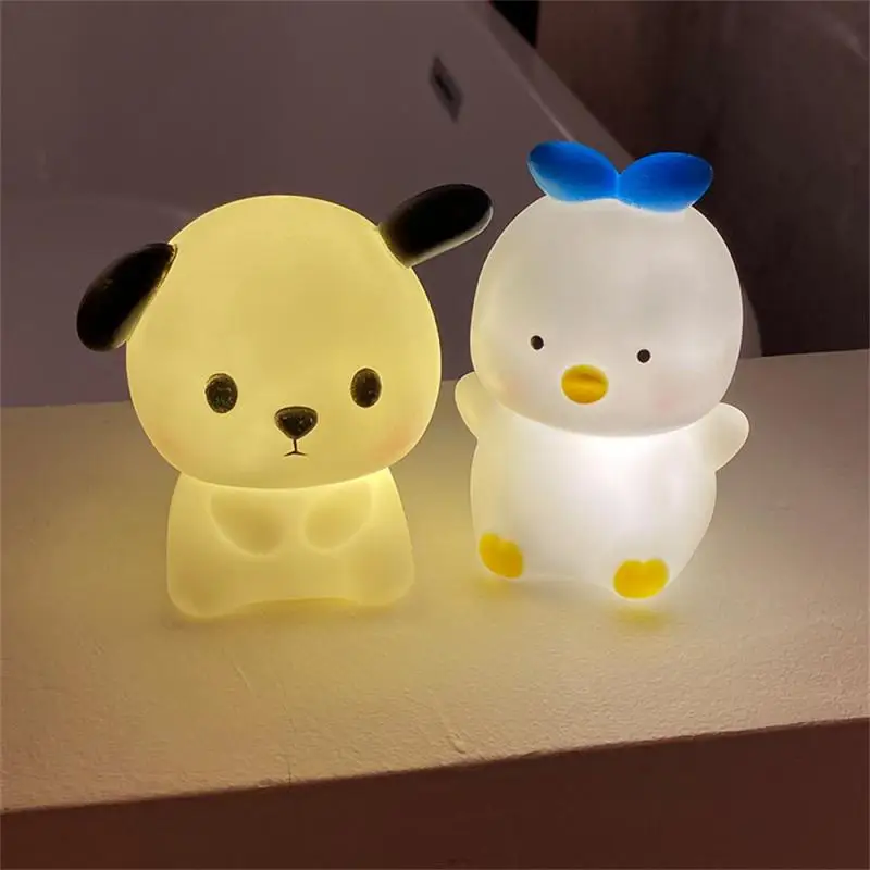

Cartoon Night Light Portable Suitable For Daily Wear-resistant Resistant To Falling Led Light Bedside Lamp Healthy Night Light