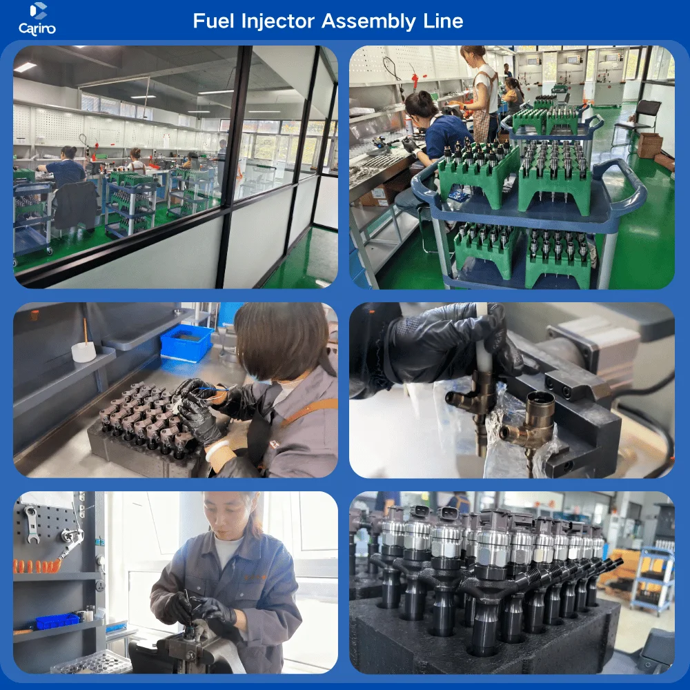 Фото Новый стальной инжекторный узел Common Rail 095000-6601 для дизельных систем ISU-ZU, для ремонта двигателя 2KD №4