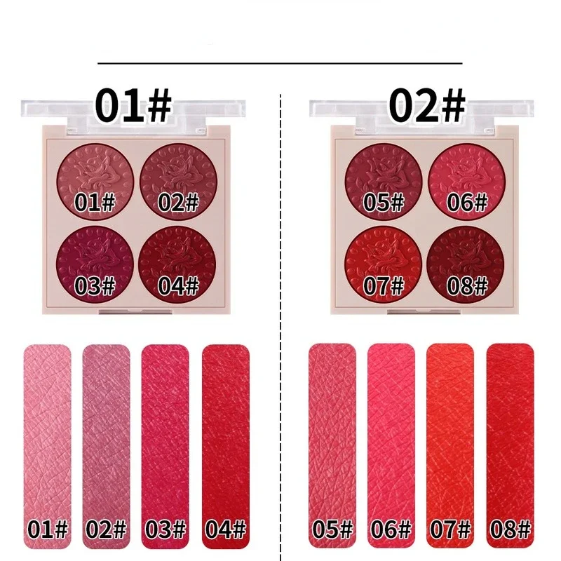 Матовая помада для 6 цветов