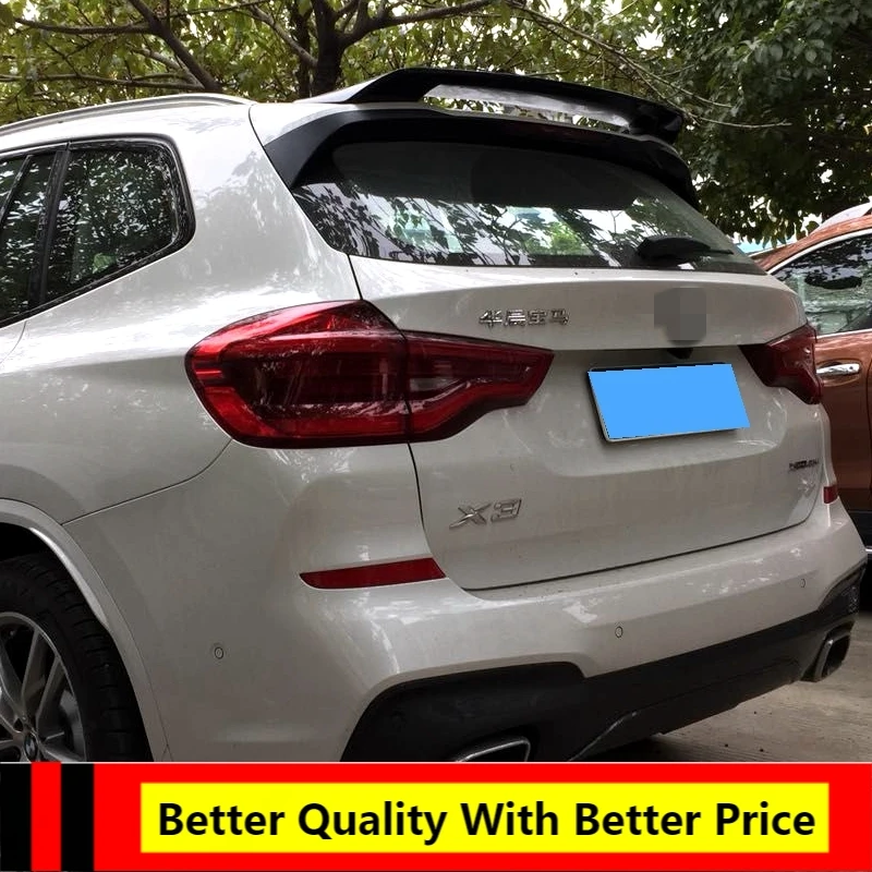 

Автомобильный спойлер на заднюю крышку, крыло багажника для BMW X3 G01 2018-2022, качественный АБС-пластик, цветной спойлер на крышу багажника