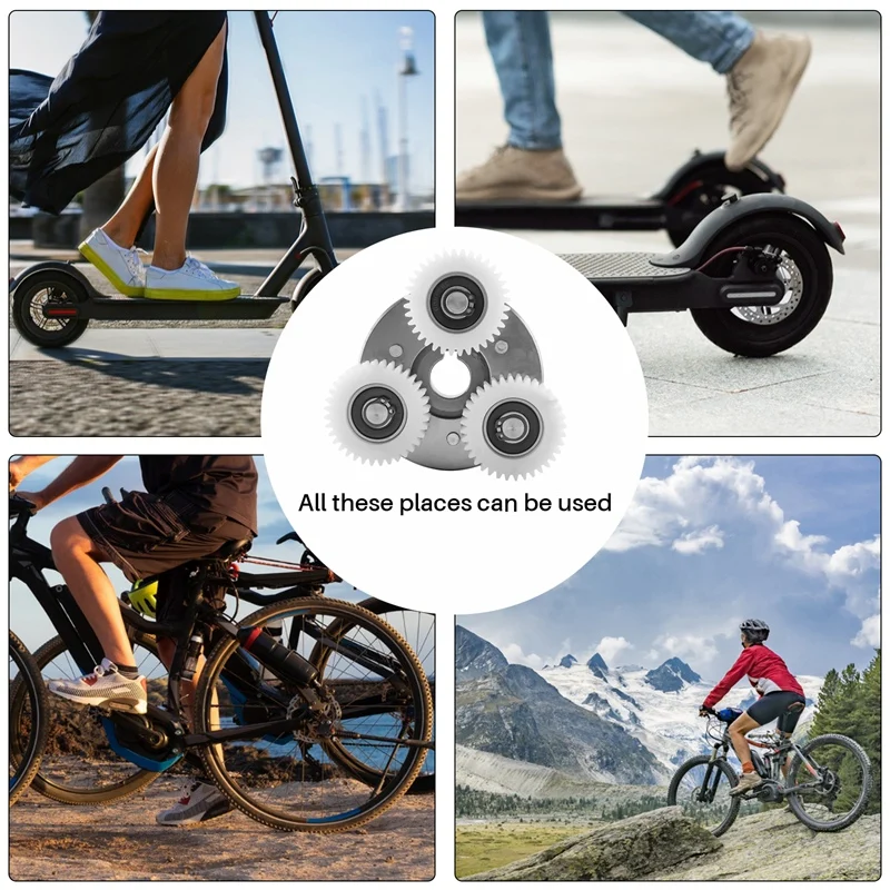 Шестерня 36T + муфта 70 мм используется для запасных частей восьмиугольного