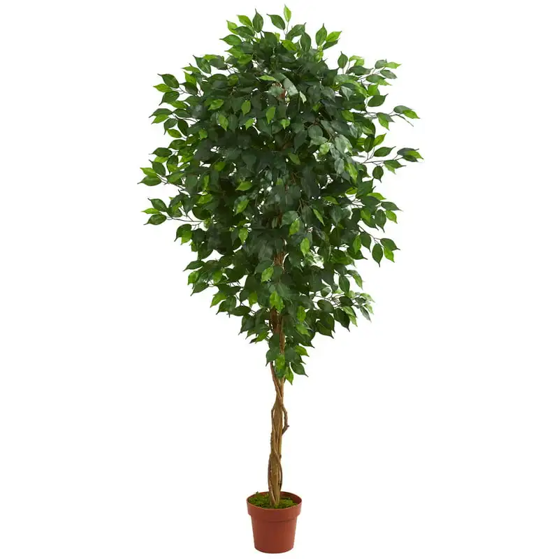 

6` Ficus Artificial Tree, Green