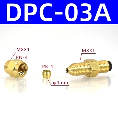 

Распределитель масла сопротивления CFULL DPC-01/02/03/04/05 M8x1 латунный