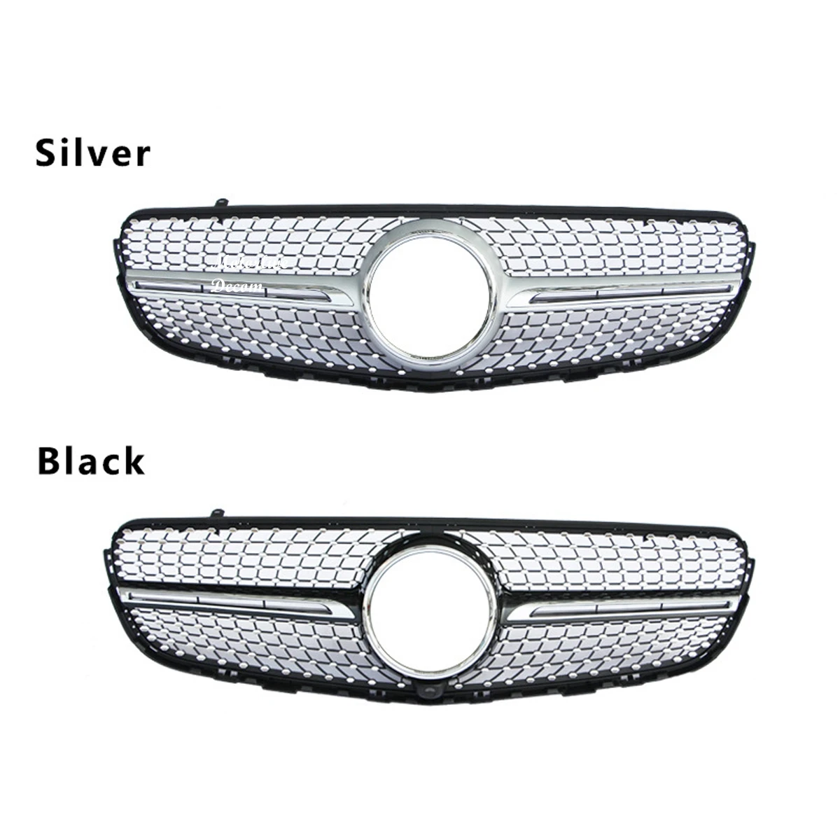 

Передняя решетка для Mercedes Benz GLC W/X253 GLC300 GLC350 2015-2019
