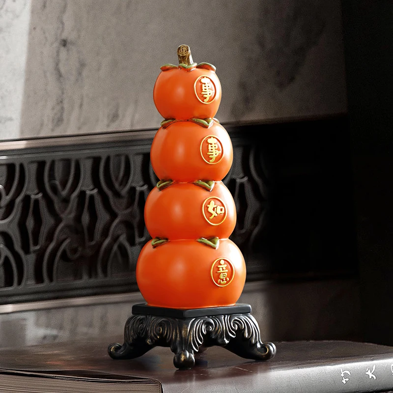 Китайские украшения Fengshui для домашнего офиса, Современный домашний декор, декоративная статуя из смолы, украшение для стола