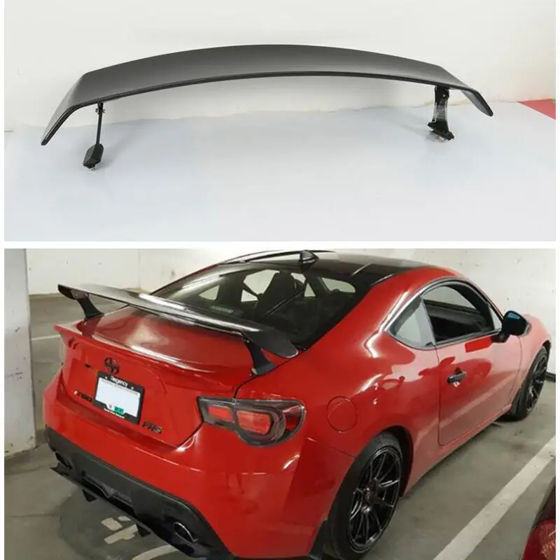 Спойлер из настоящего углеродного волокна для TOYOTA 86 GT86 и Subaru BRZ 2013-2021 задние
