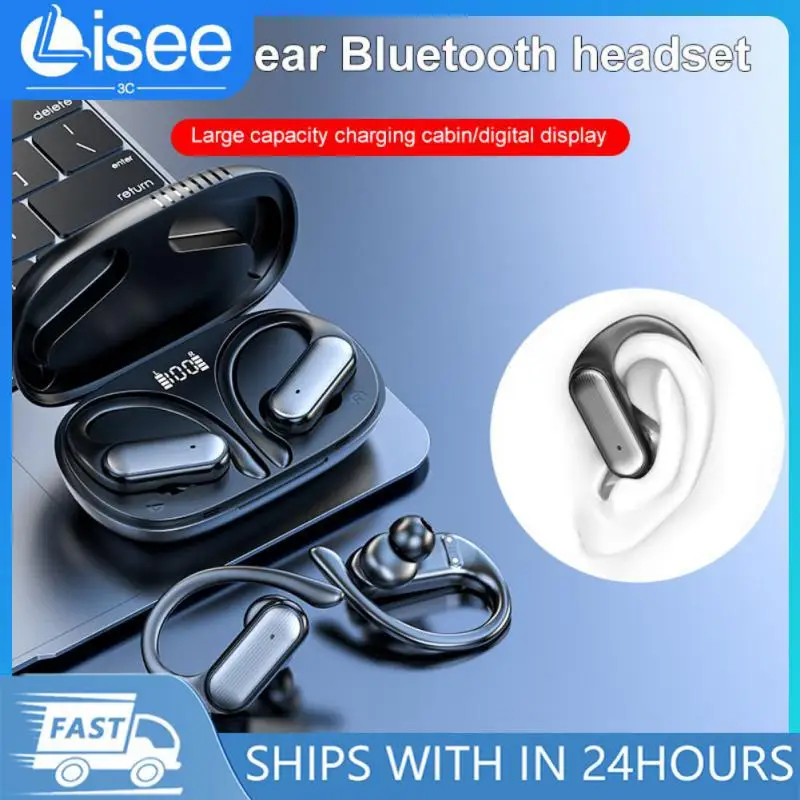 

Touch Control Headset With Charging Case Wireless Headphones Stereo Noise Reduction Tws Wireless Earphone Waterproof