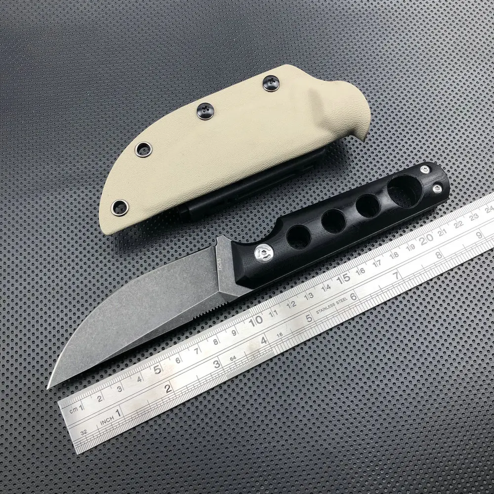 Тактический нож Trskt DC53 для кемпинга на открытом воздухе спасательные ножи