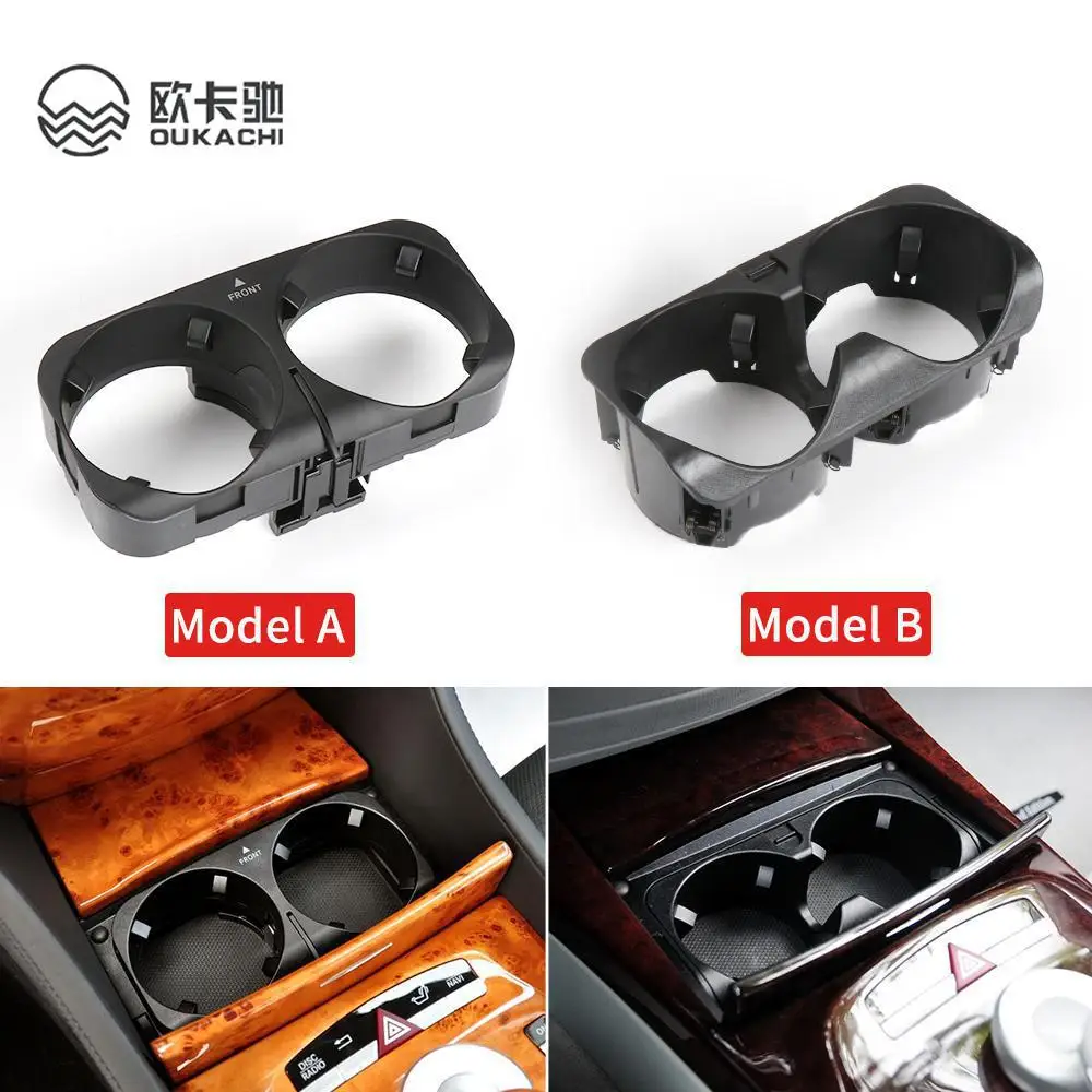 

For Mercedes W221 W216 Car Centre Console Drink Cup Holder For Benz S CL Class S300 S350 S400 S500 CL500 2216801991