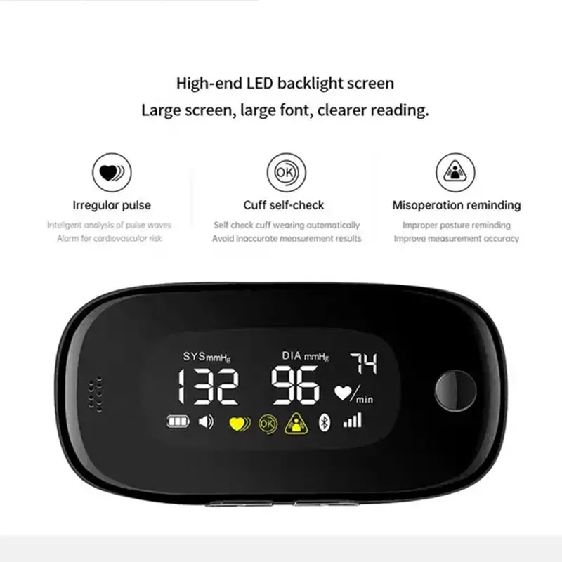 

Сфигмоманометр цифровой Аккумуляторный с поддержкой Bluetooth для измерения артериального давления