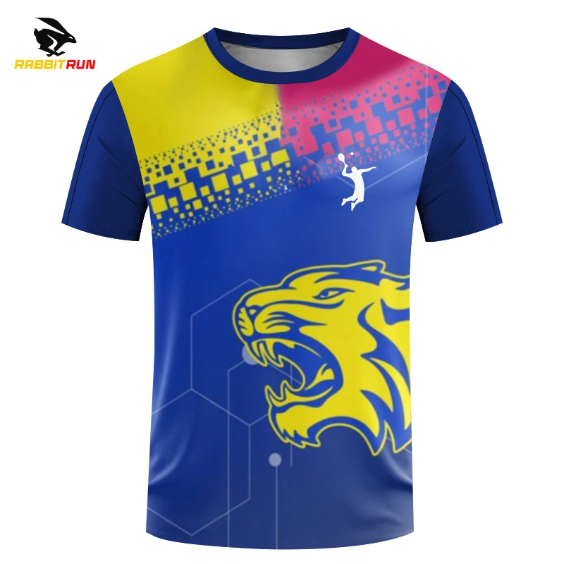 

2023 New Mens Brand T-shirt polyester Summer Daily Casual Sports Tee Shirts Male Gym Quick Dry Running Fitness Short sleeve Tops