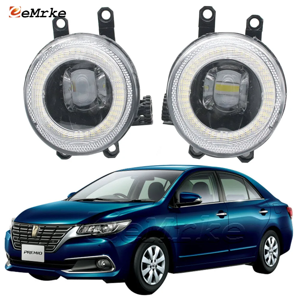 2 шт., Автомобильные противотуманные фары для Toyota Premio T260, T265 2016 2017 2018 2019 2020