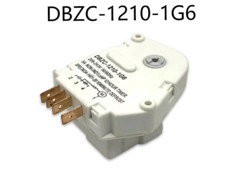 Replacement Defrosting Timer For Refrigerator Defrosting Timer DBZC-1210-1G6 (2341) Refrigerator Parts  Refrigerator Parts