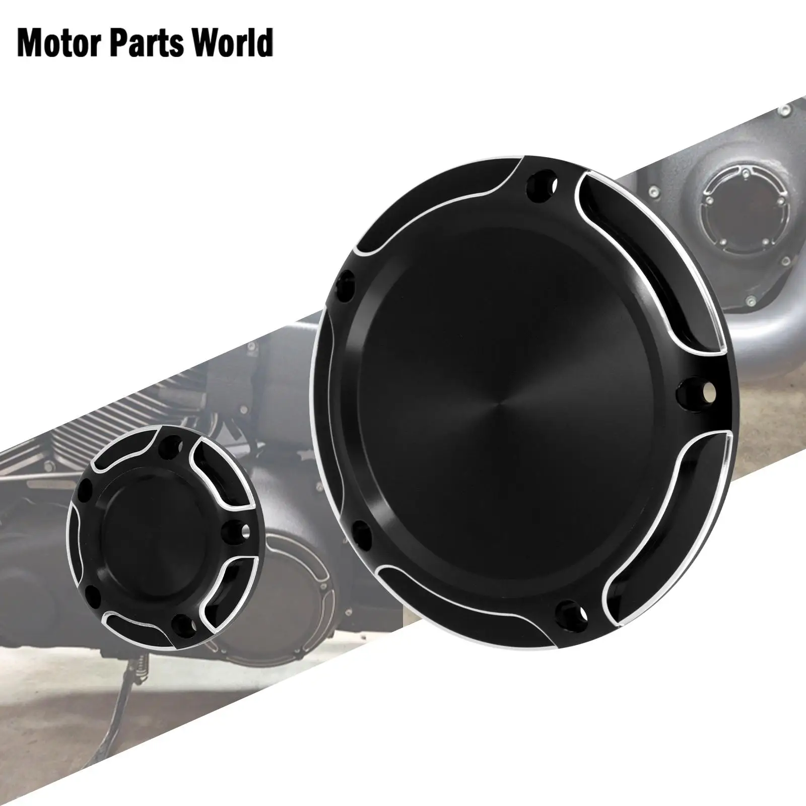 Крышка таймера для мотоцикла CNC Derby крышка двигателя с 5 отверстиями Harley Touring Street